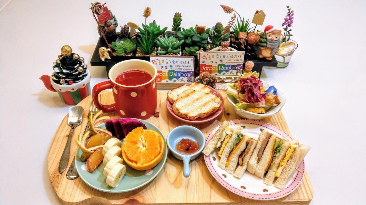 Sweet Rainbow B&B Hualien Eksteriør bilde