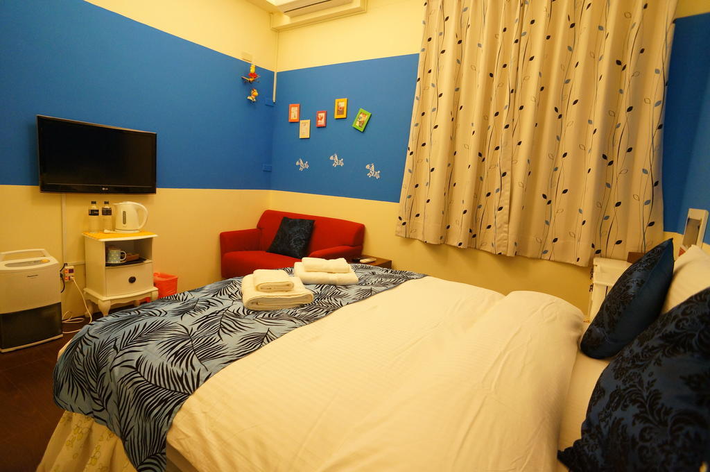 Sweet Rainbow B&B Hualien Rom bilde