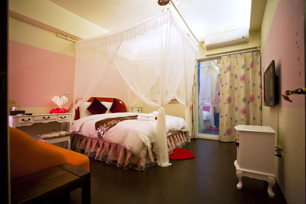 Sweet Rainbow B&B Hualien Rom bilde
