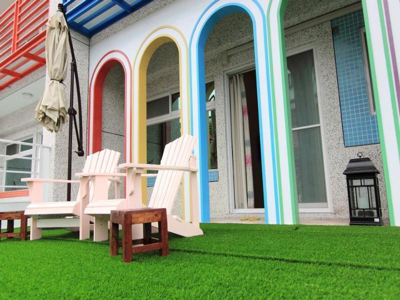 Sweet Rainbow B&B Hualien Eksteriør bilde