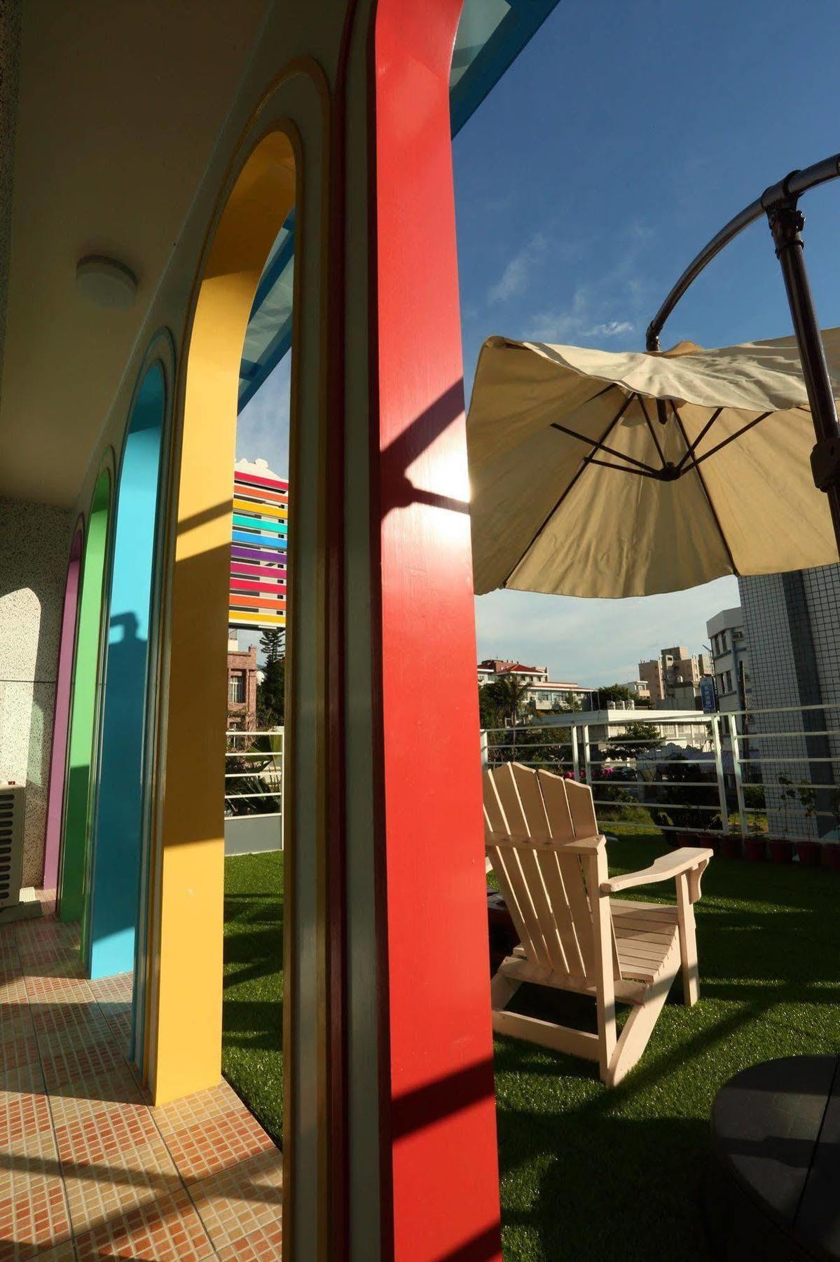 Sweet Rainbow B&B Hualien Eksteriør bilde