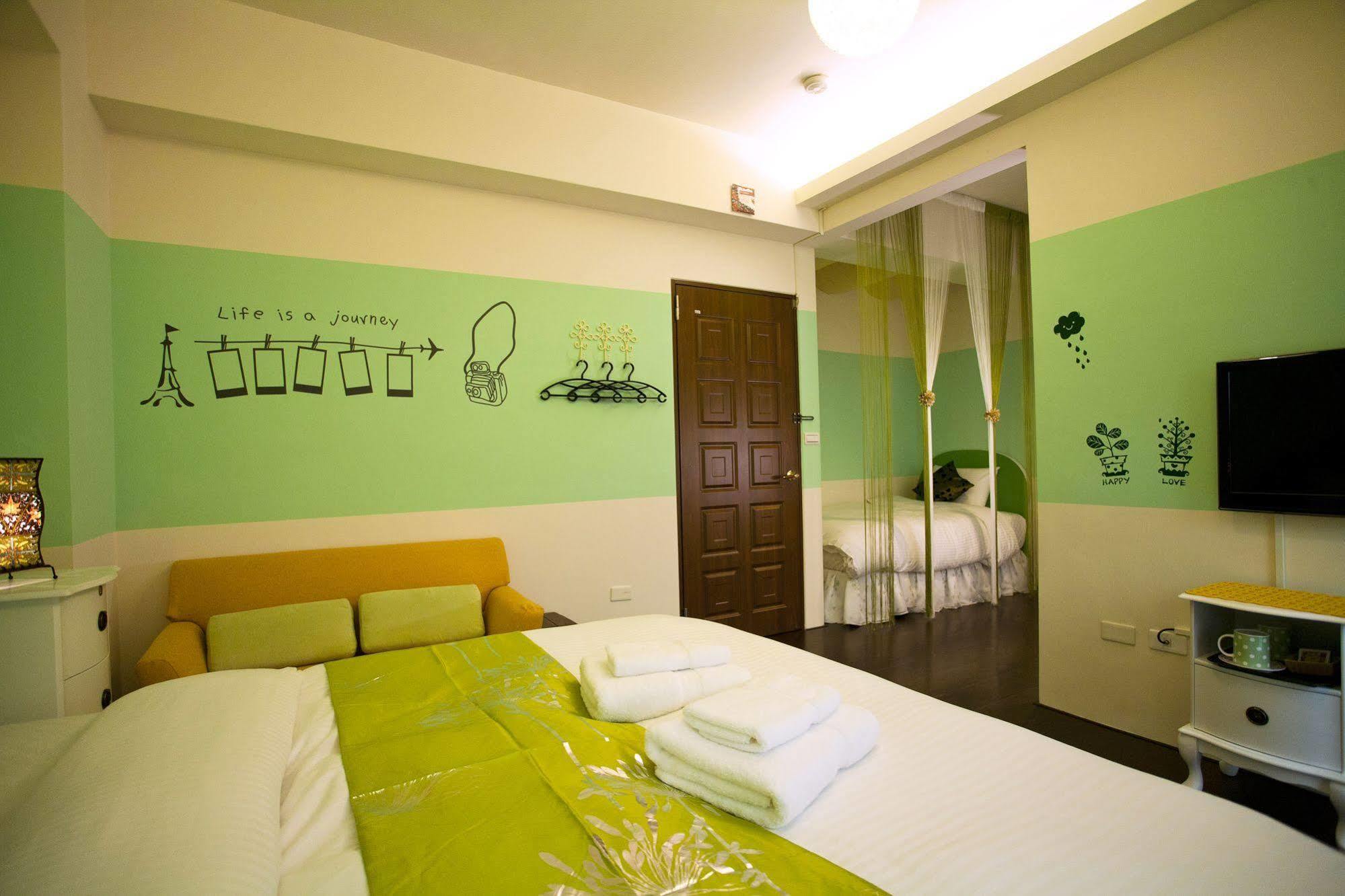 Sweet Rainbow B&B Hualien Eksteriør bilde